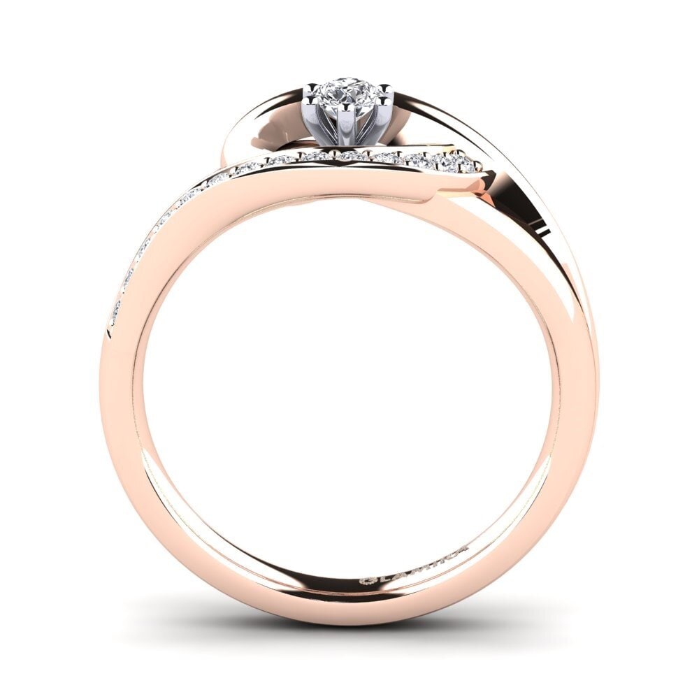 Engagement Ring Trina 0.1 crt