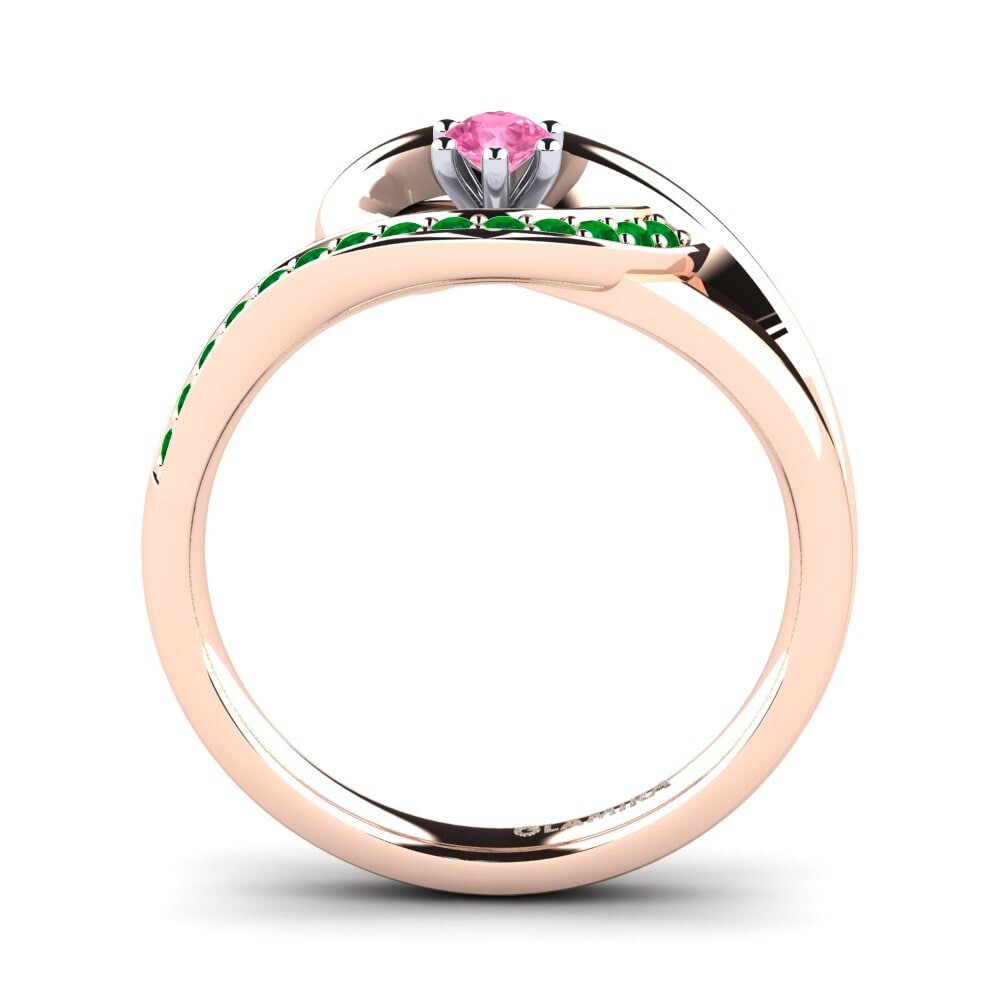 Anillo de compromiso Trina 0.1 crt