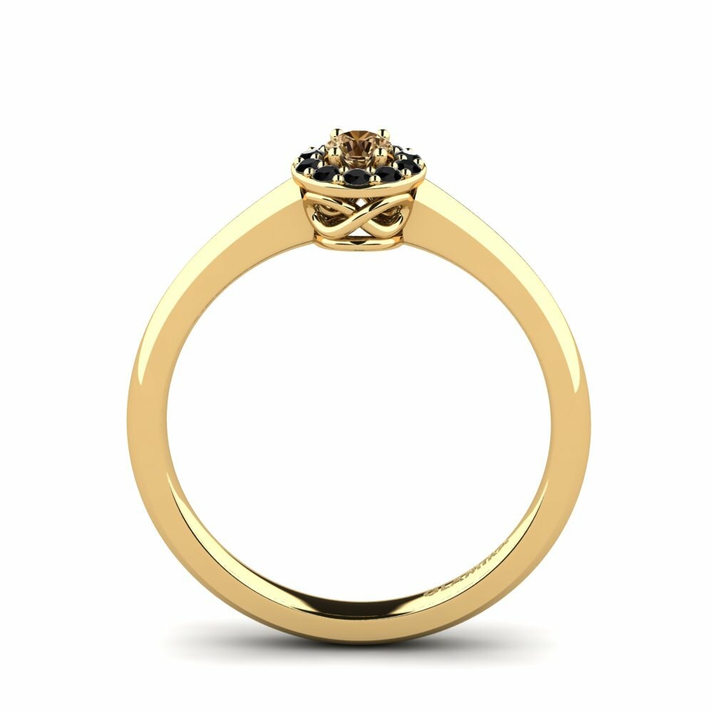 Halo Engagement Ring Tropius