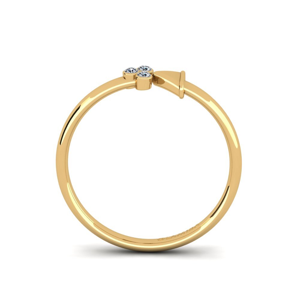 Zirkonia Ring Troya