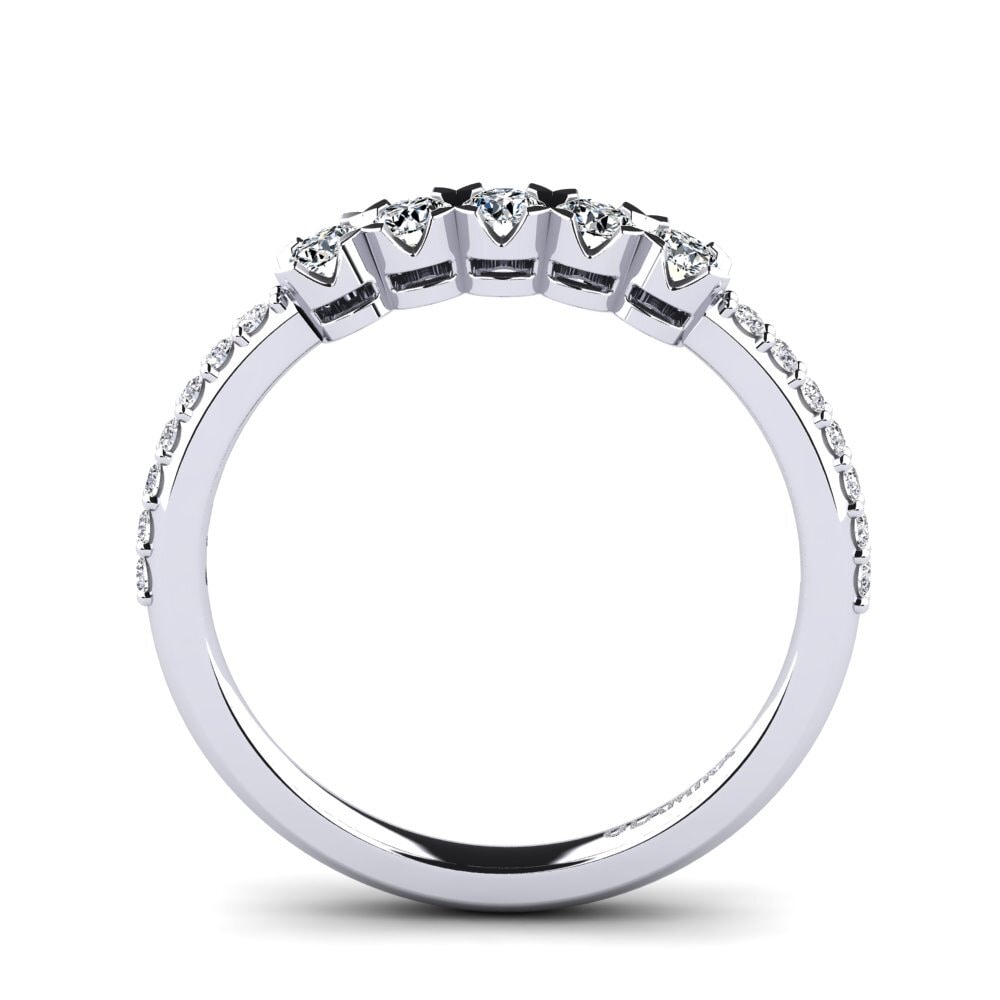 Zirconia Engagement Ring Trubbish