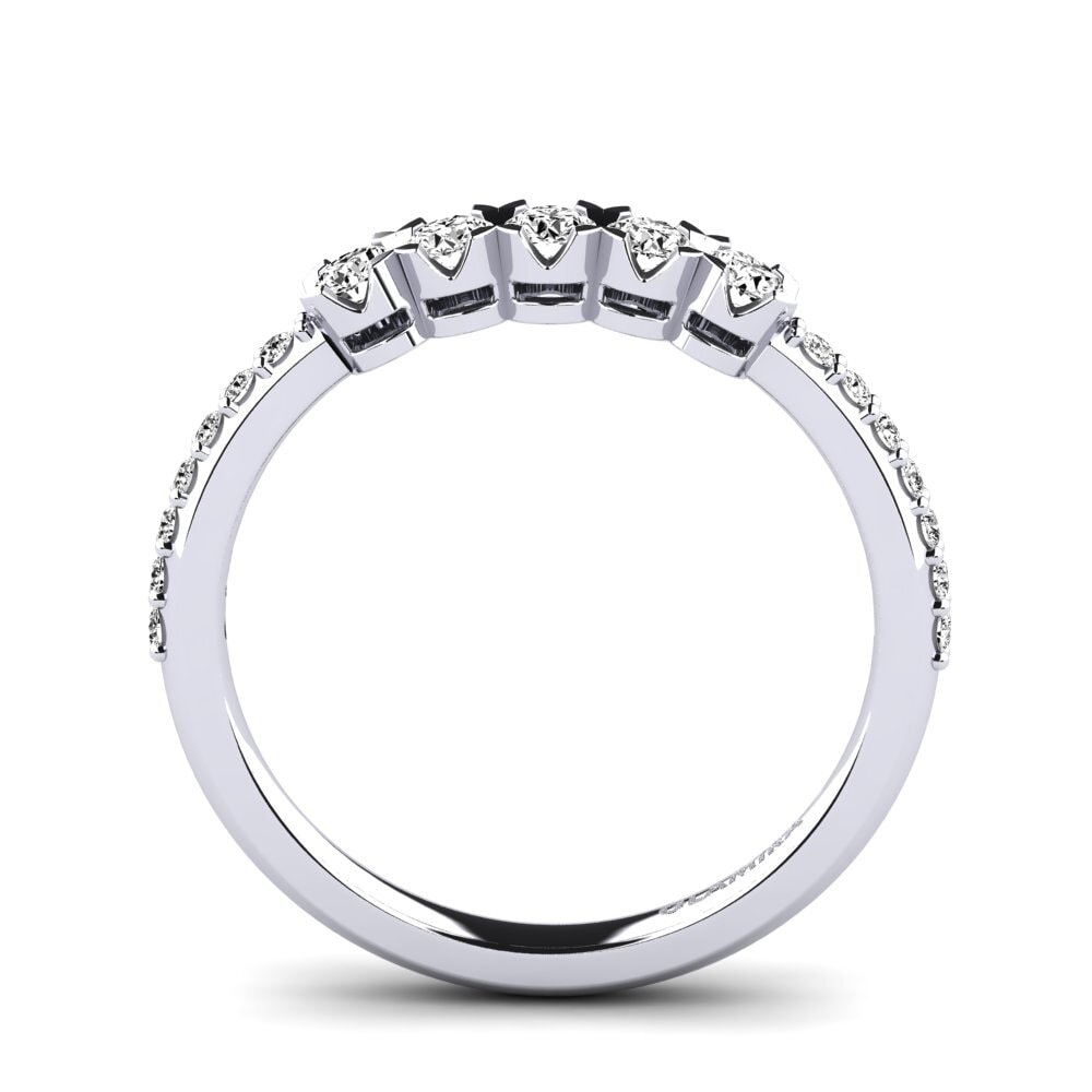 Moissanite Anel de Noivado Trubbish