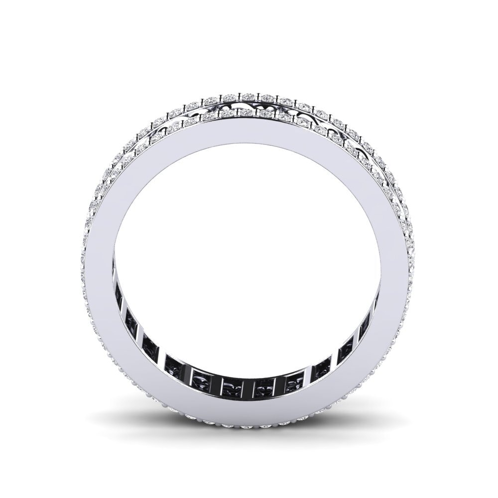 950 Platinum Diamond Ring Trumbeak