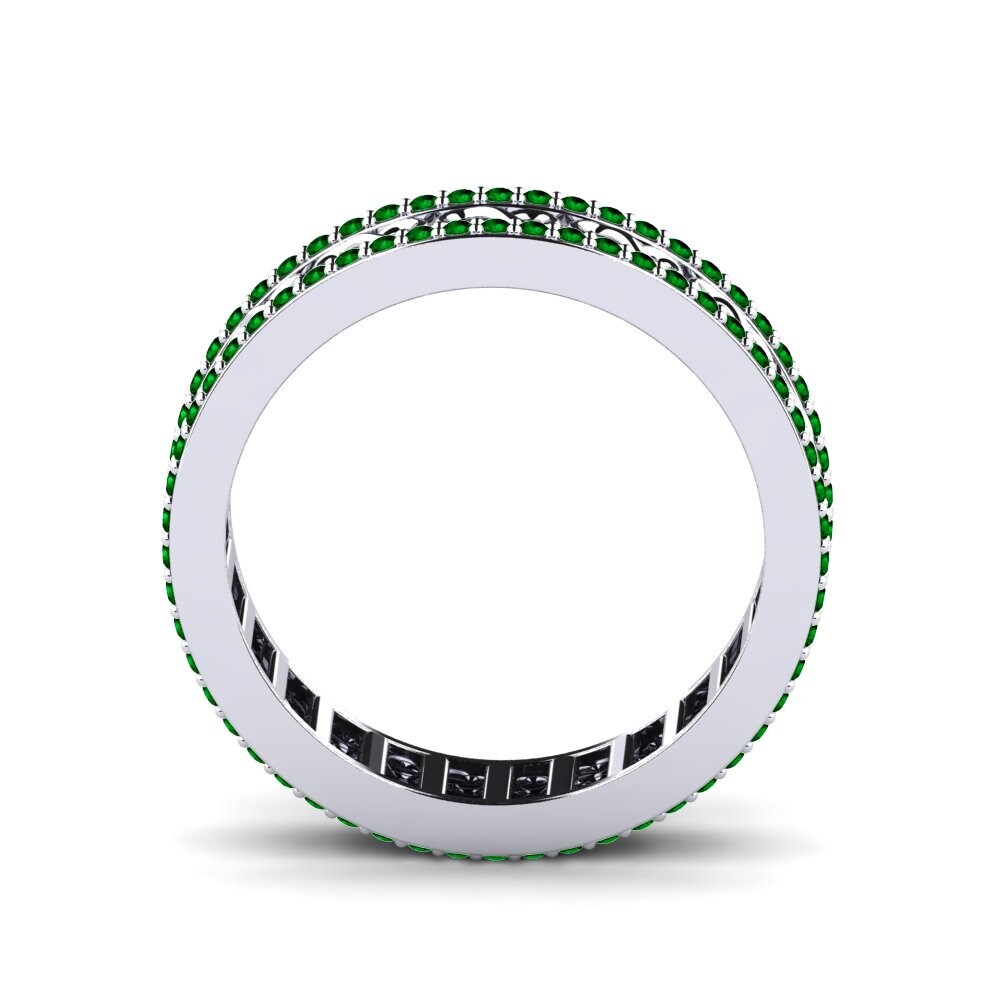 Green Zirconia Ring Trumbeak