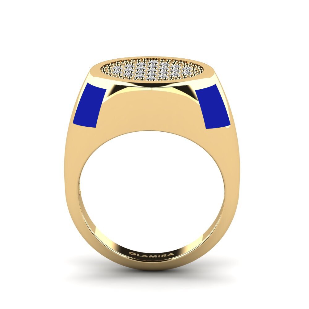 Diamond Pinky Ring Ttrund
