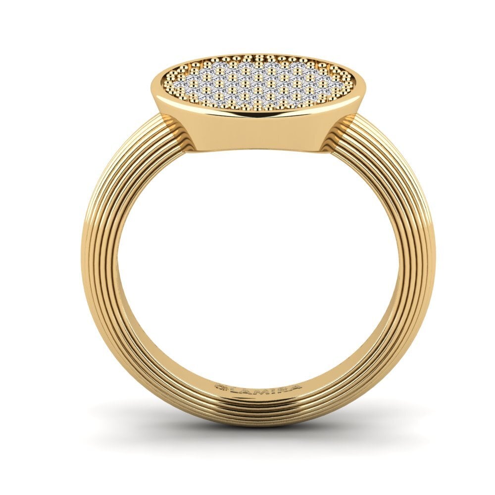 Diamante Anillo meñique Tyclite