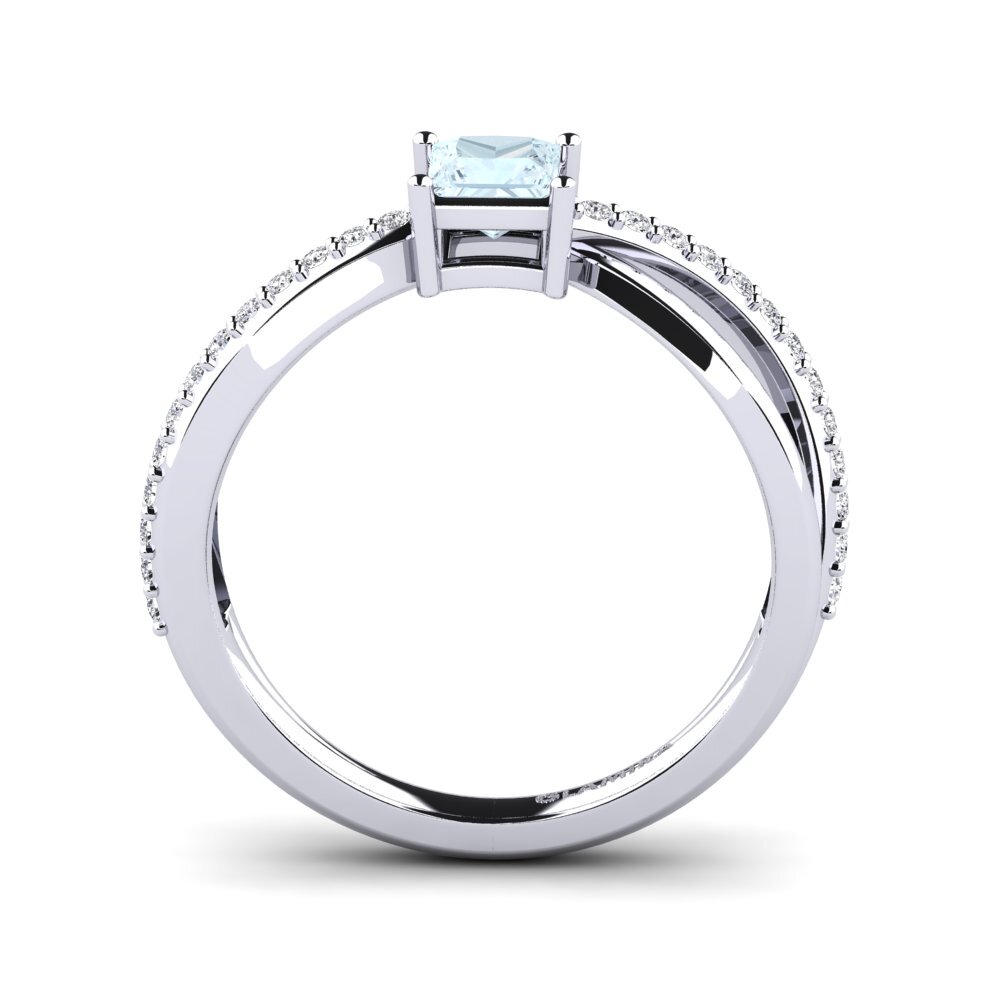 Aquamarine Engagement Ring Tyrogue