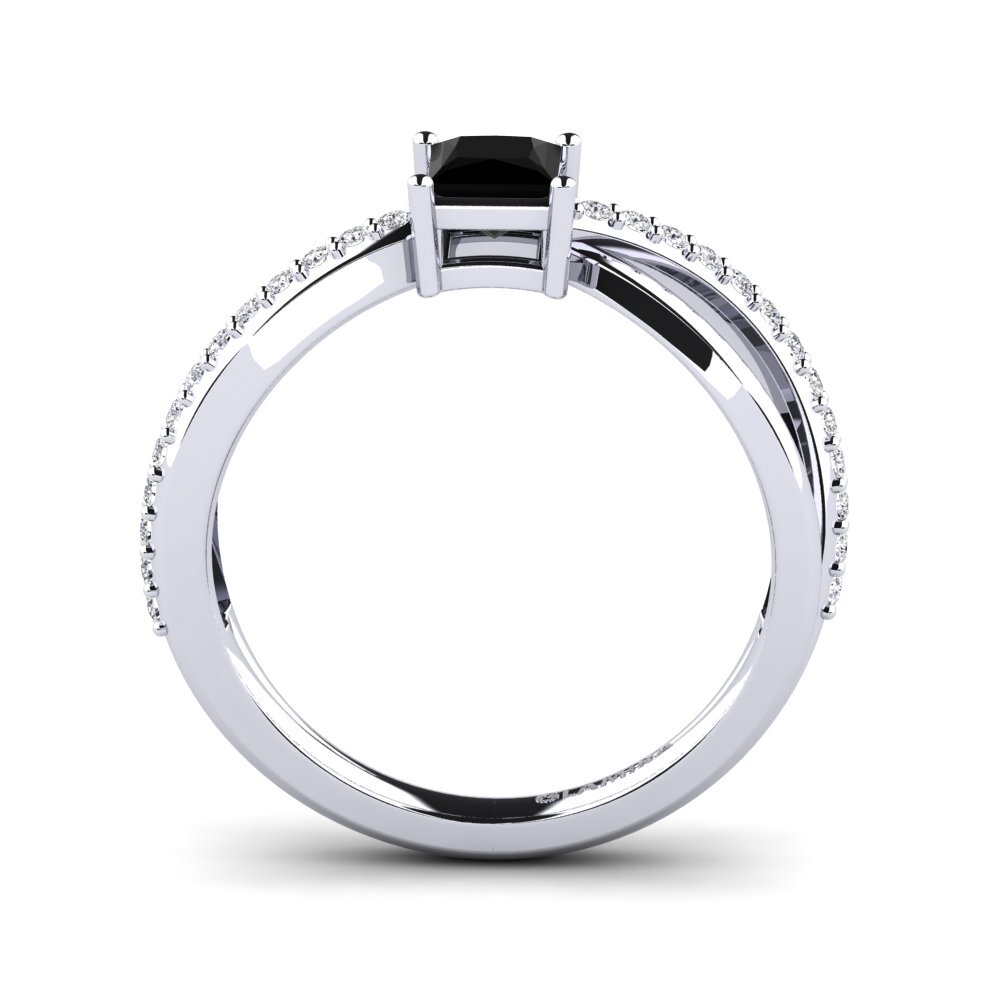 Black Diamond Engagement Ring Tyrogue