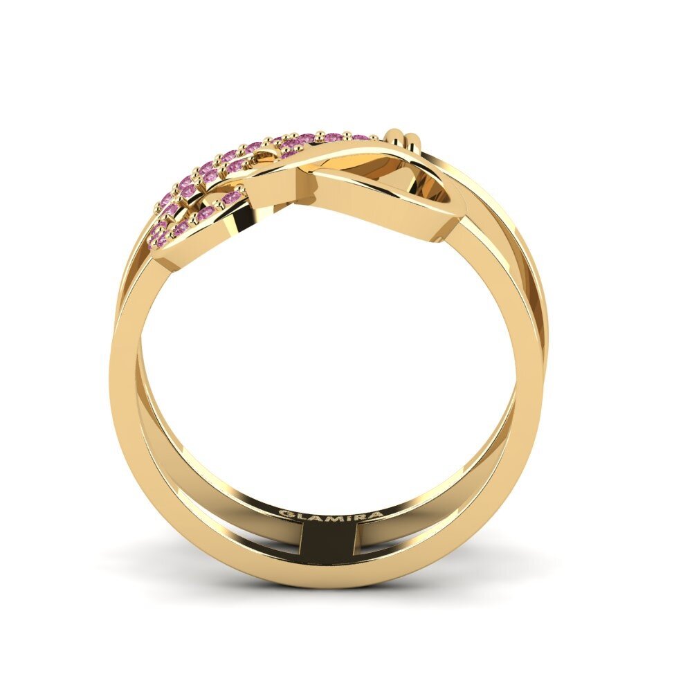 Rhodolite Garnet Ring Ubuzima