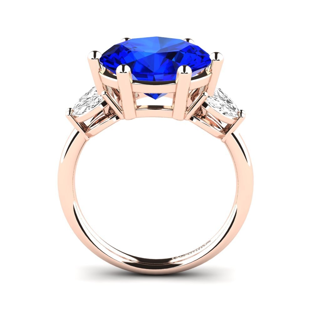 Sapphire (Lab Created) Ring Ujana
