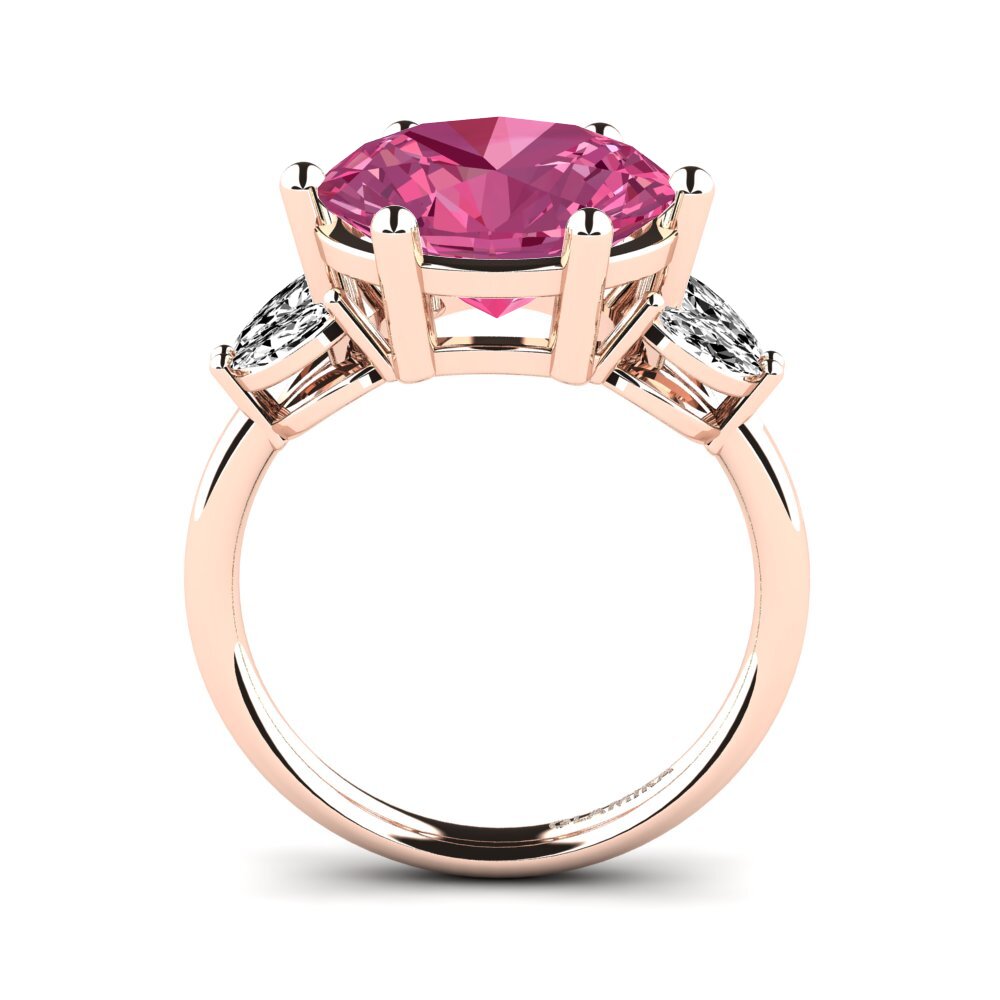 Pink Tourmaline Ring Ujana