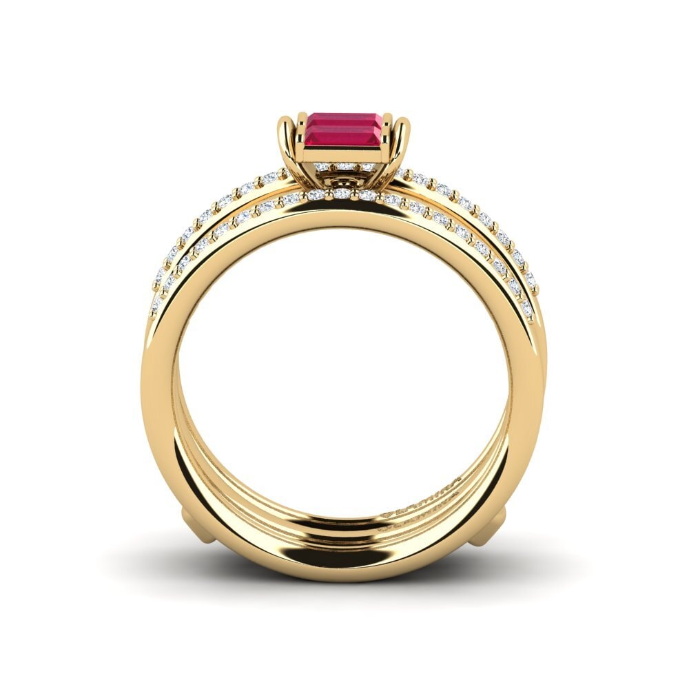 ruby Anel Ulamb - SET
