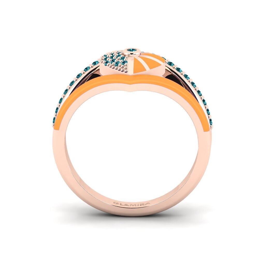 Blauer Diamant Ring Ultramarine