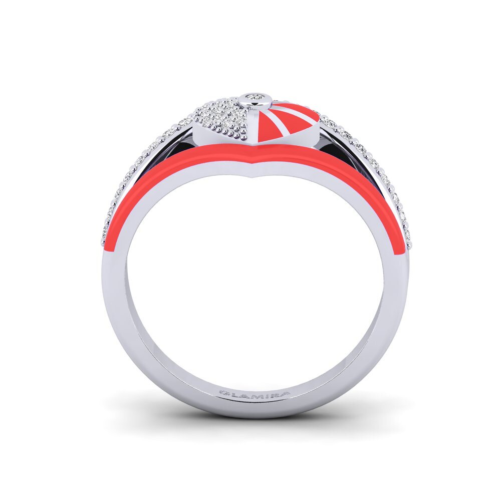 950 Palladium Ring Ultramarine