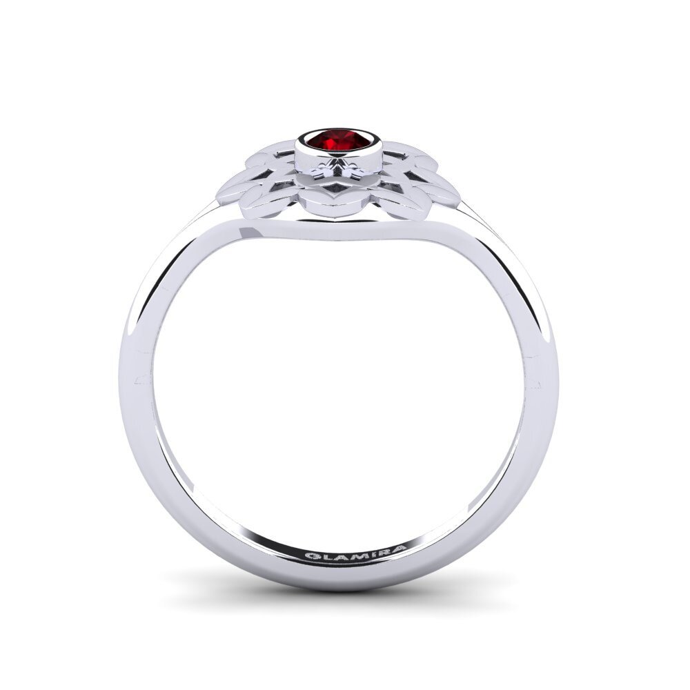 Garnet Ring Unstrewed