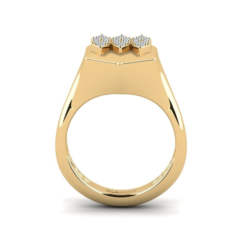 Diamante Anillo meñique Upwaa
