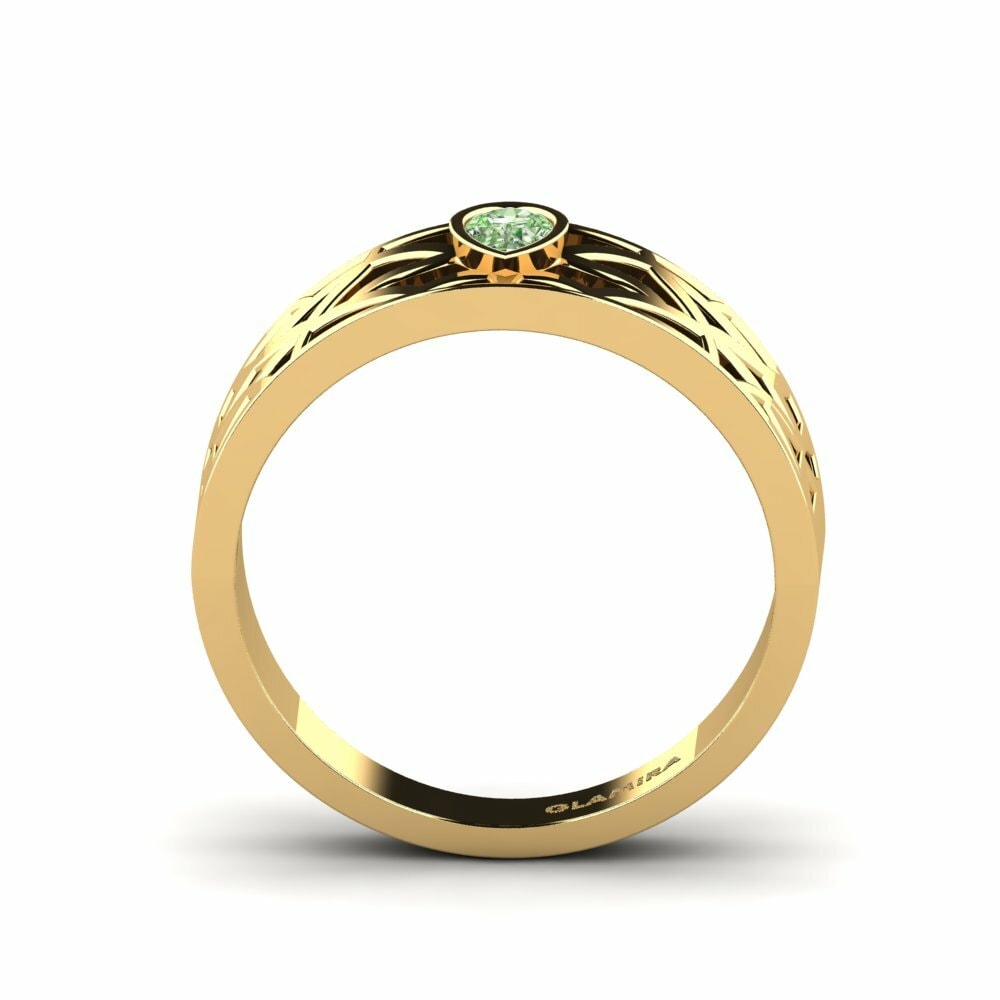 14K Geel Goud Verlovingsring Jessie