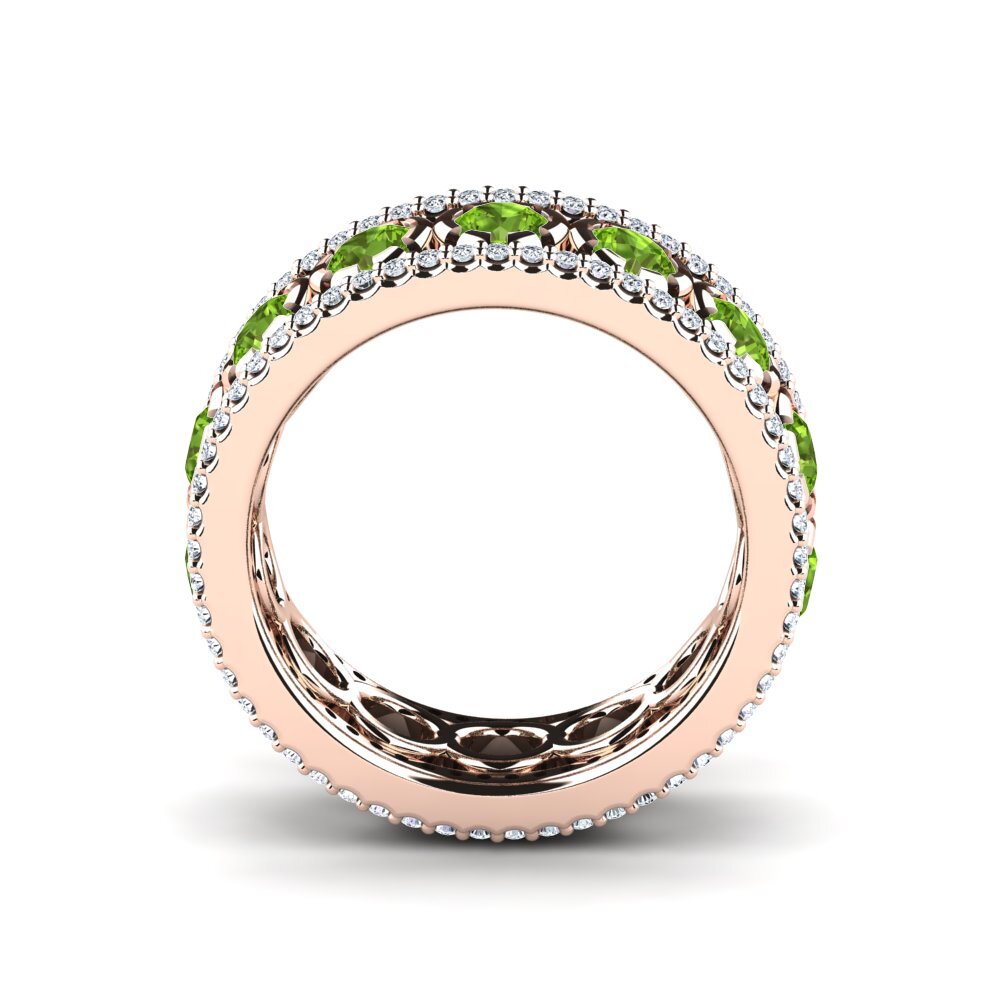 Peridot Ring Kisha