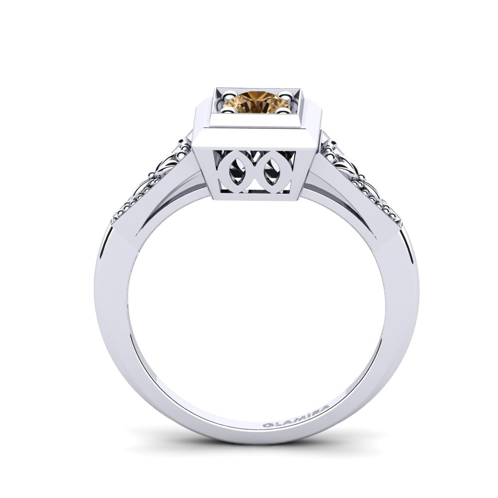 Brown Diamond Engagement Ring Lynelle