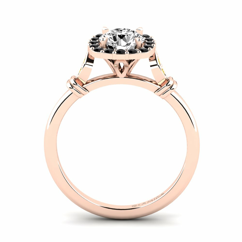 Moissanite Verlovingsring Magdalen