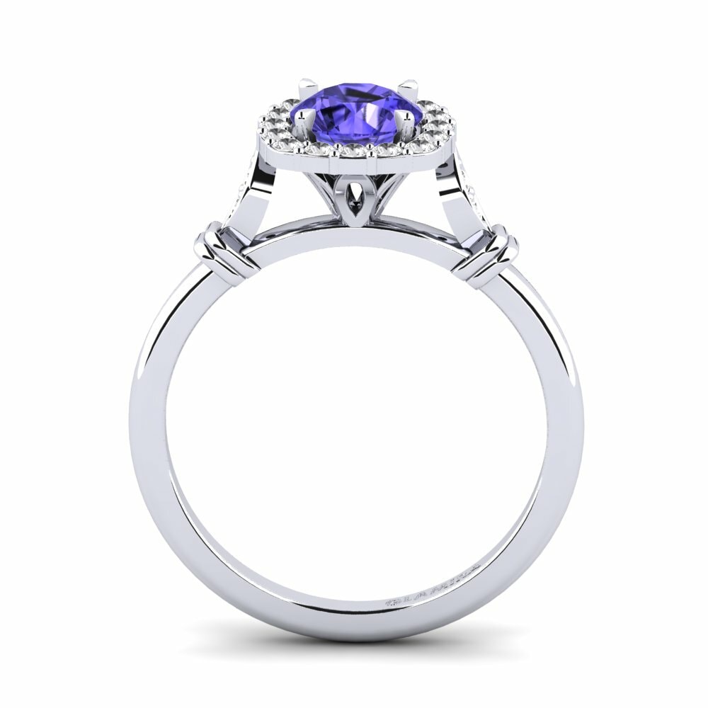 Tanzanite Engagement Ring Magdalen