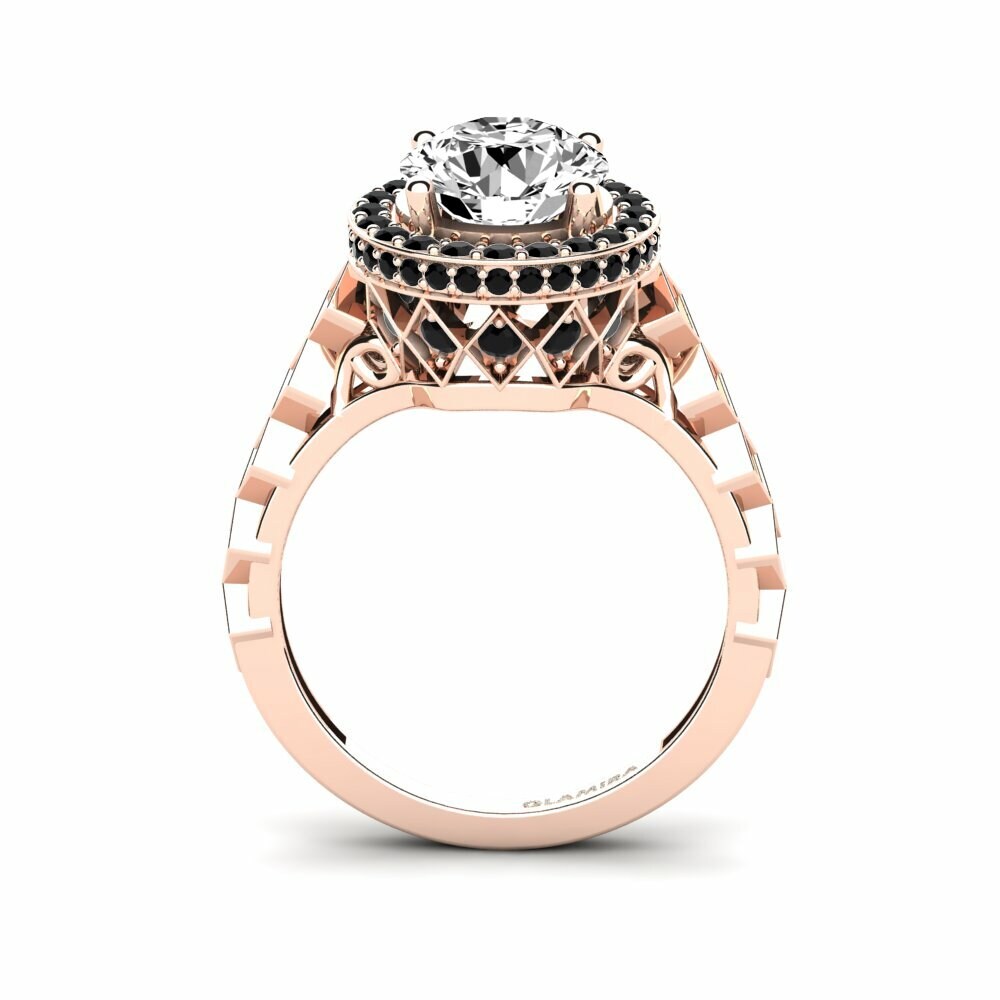 Moissanite Verlovingsring Margo