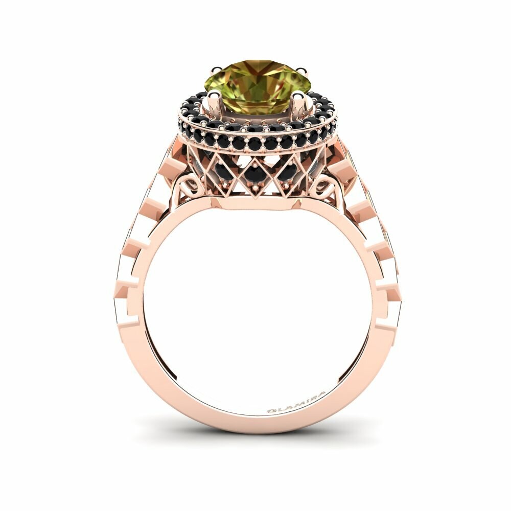Sultan Stone Engagement Ring Margo