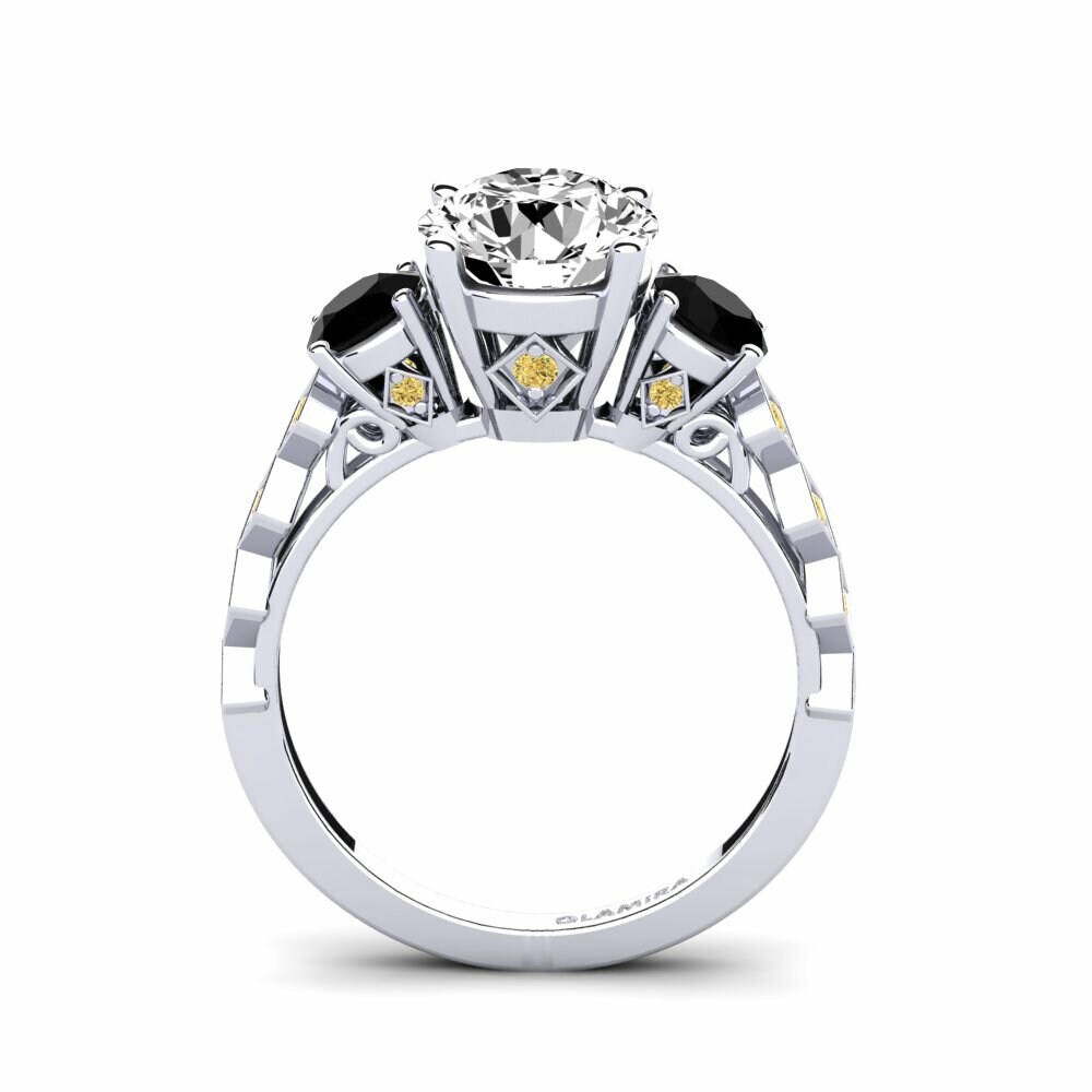 Moissanite Verlovingsring Marhta