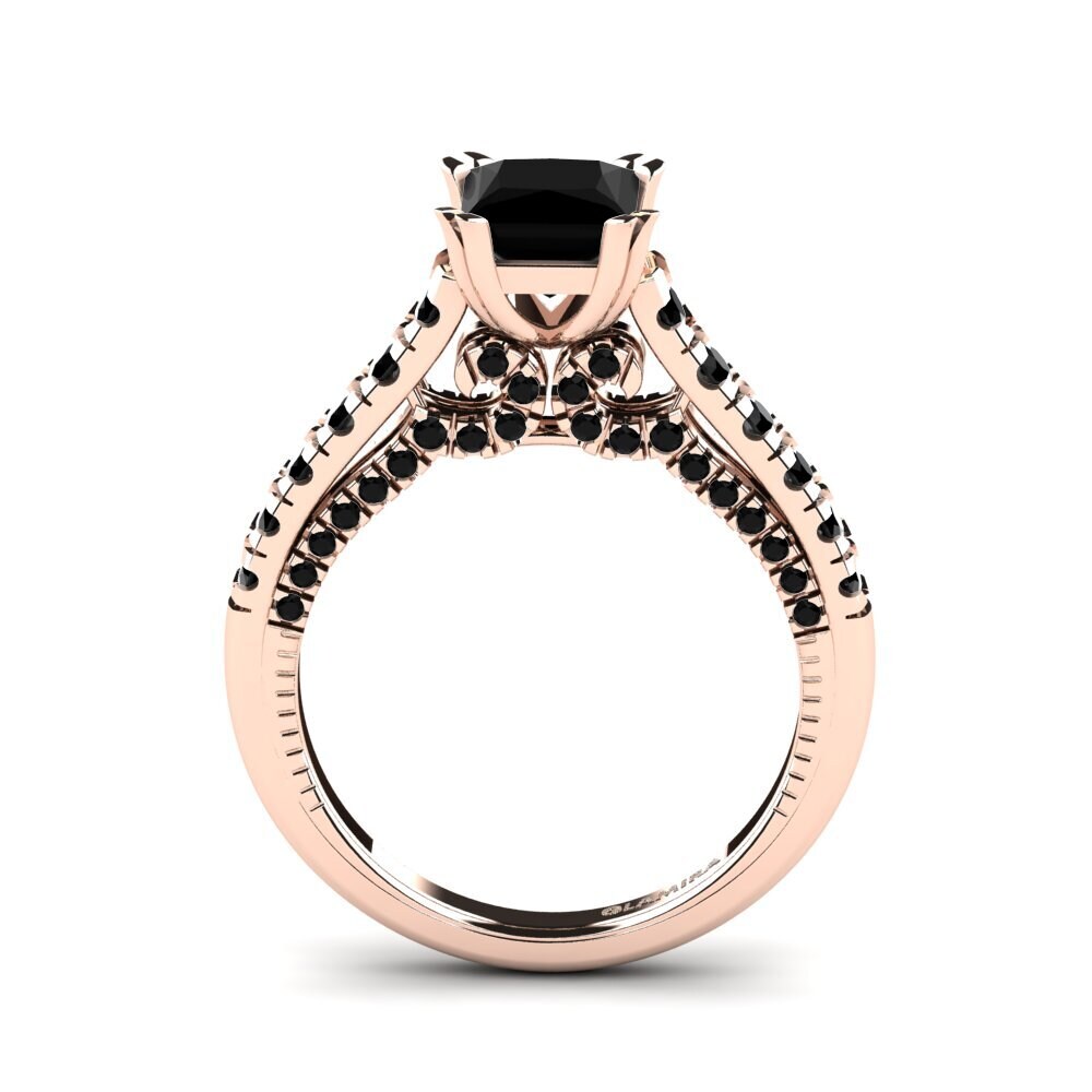 Rotgold 585 Verlobungsringe Merlene