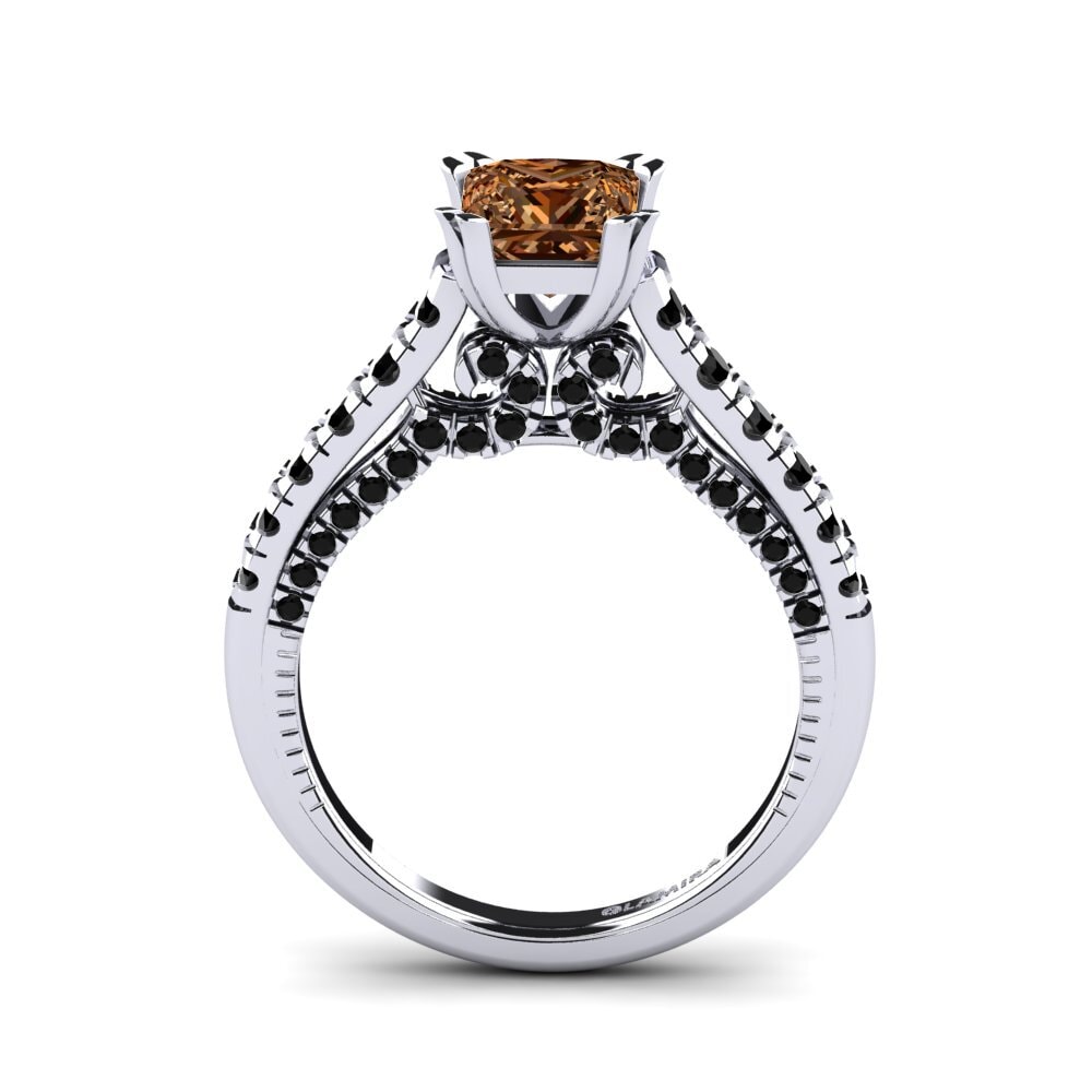 Brown Diamond Engagement Ring Merlene