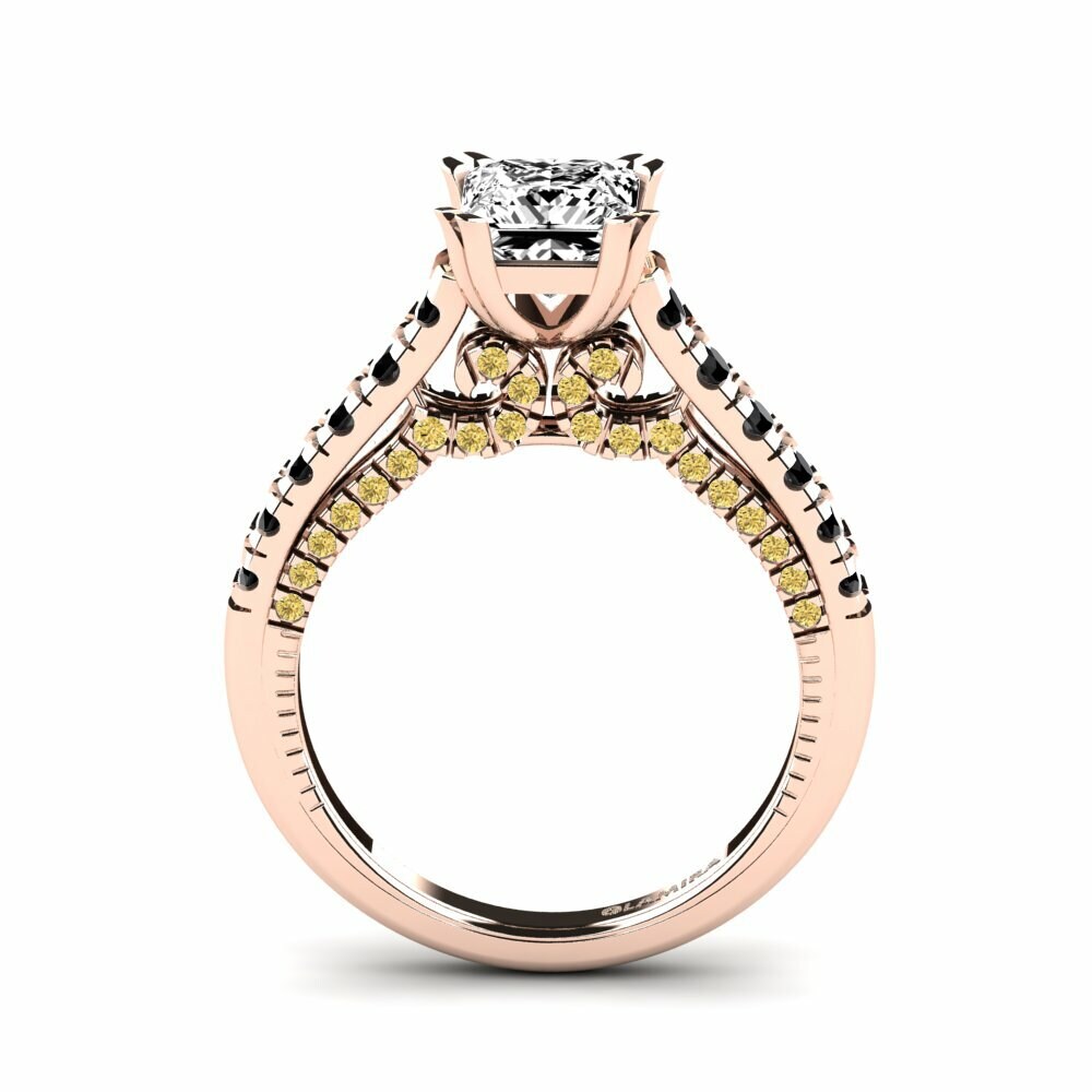 Moissanite Verlovingsring Merlene