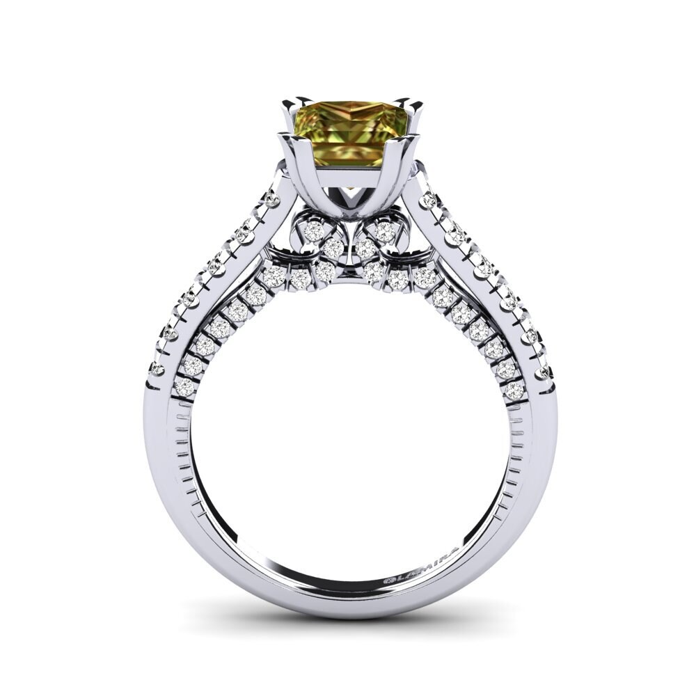 Sultan Stone Engagement Ring Merlene