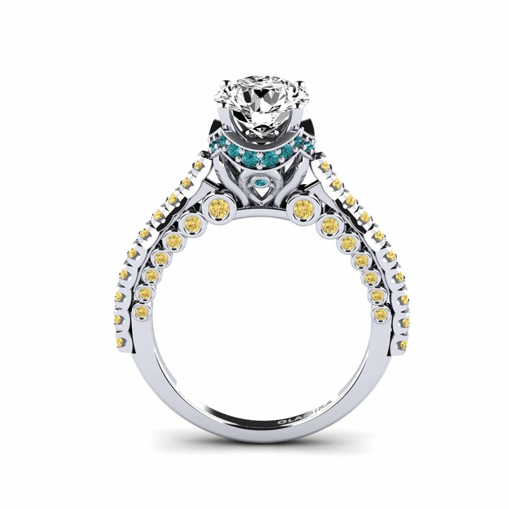 Moissanite Verlovingsring Michell