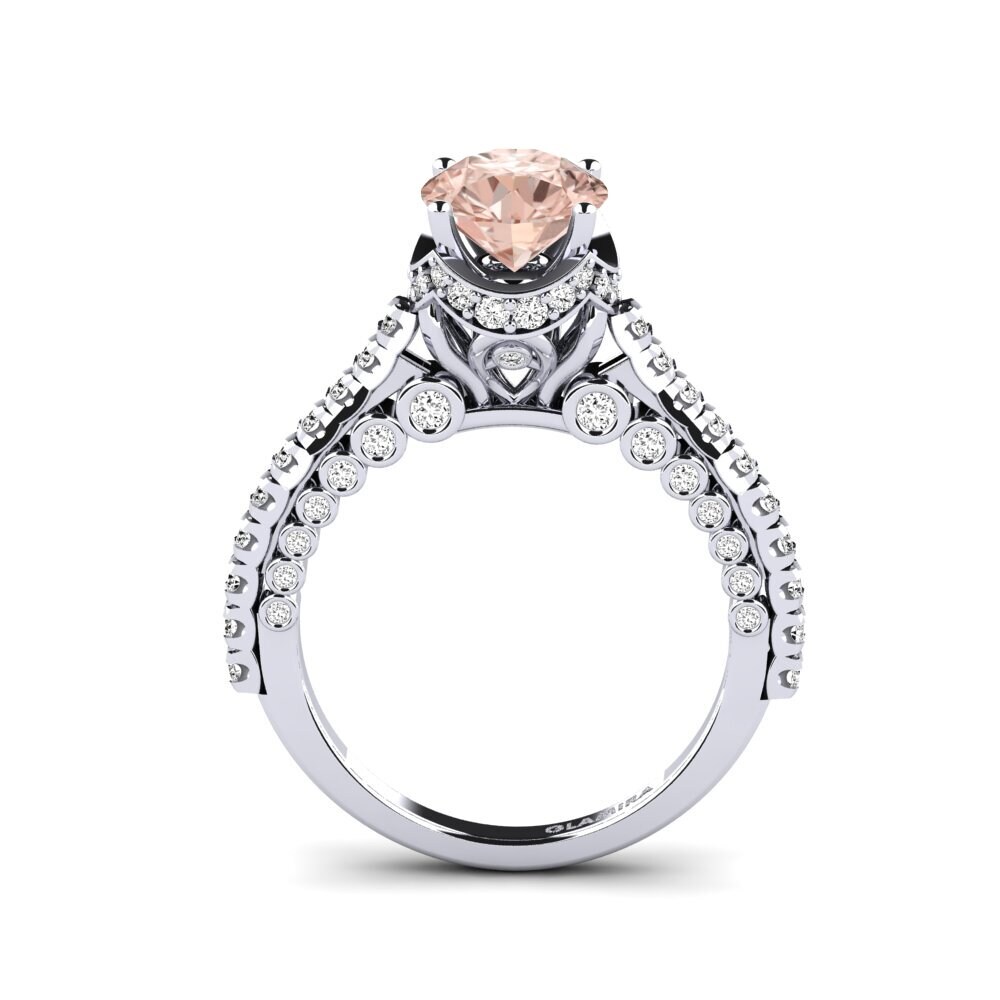 Morganita Anillo de compromiso Michell