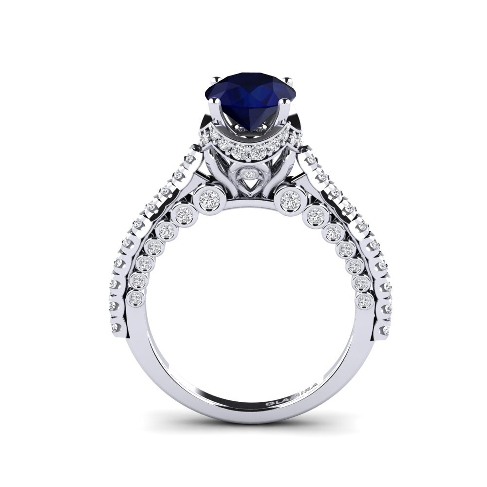 Sapphire Engagement Ring Michell