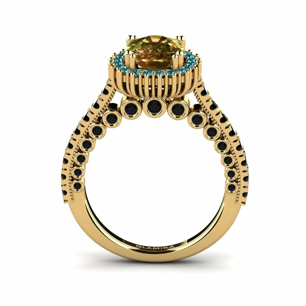 Sultan Stone Engagement Ring Nanci