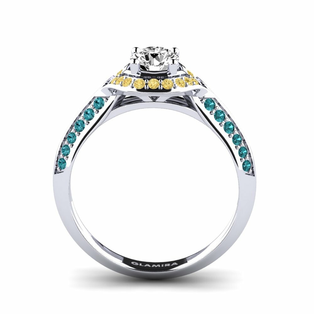 Moissanite Verlovingsring Nga