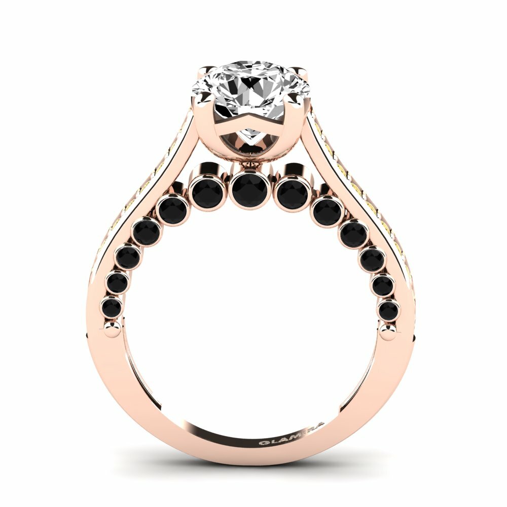 Moissanite Verlovingsring Sonja