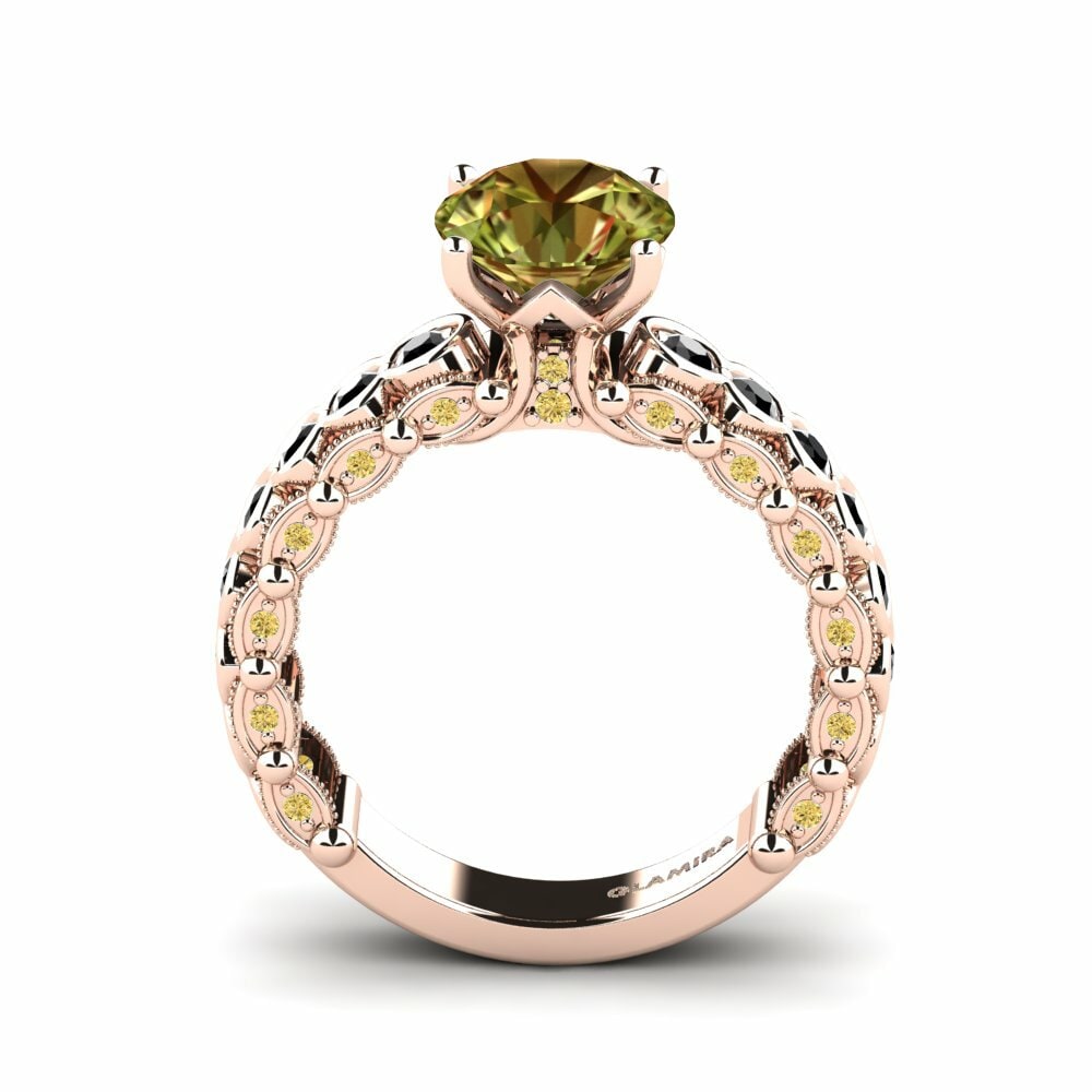 Sultan Stone Engagement Ring Tien