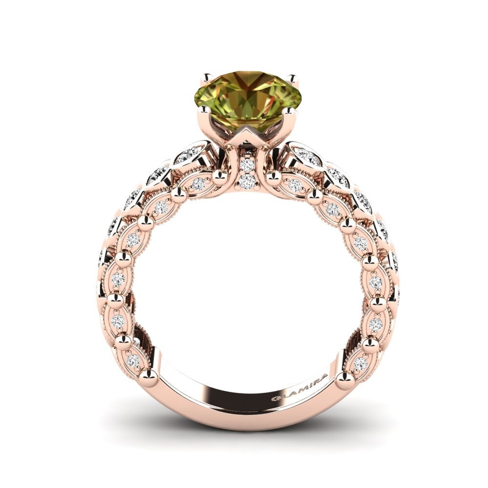 Sultan Stone Engagement Ring Tien