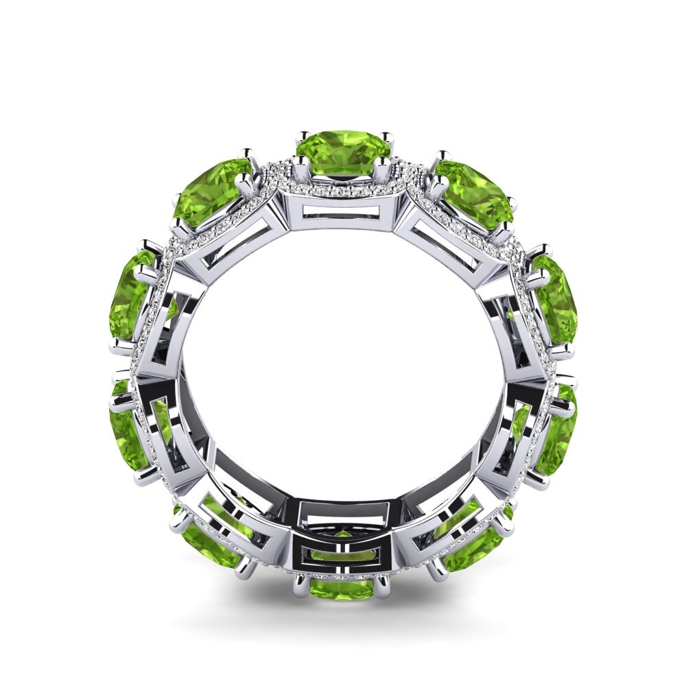 Péridot Bague Tracie
