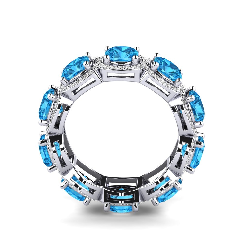 Blue Topaz Ring Tracie