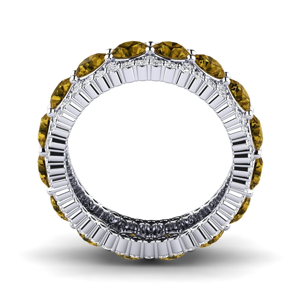 Brown Zircon Ring Trinidad