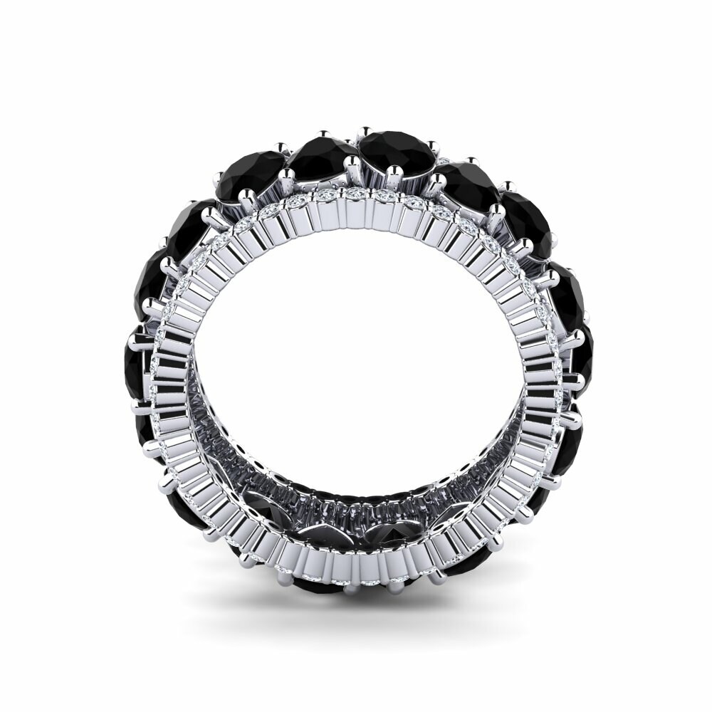 Onyx Noir Bague Youlanda