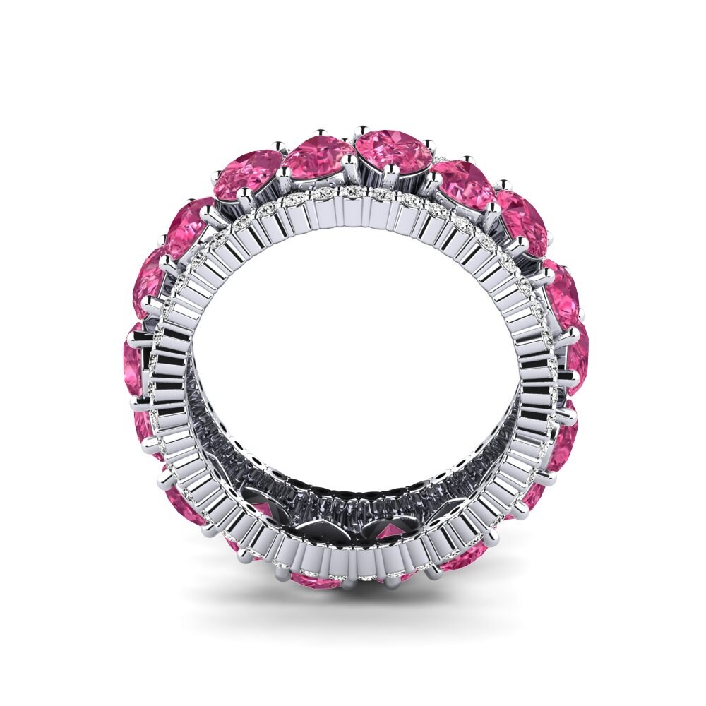 Pink Tourmaline Ring Youlanda
