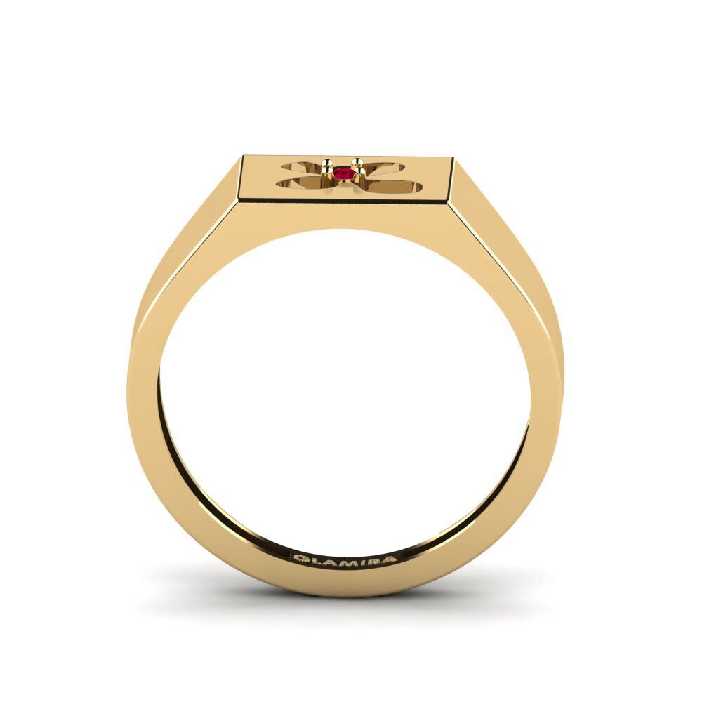 Ruby Ring Valderice