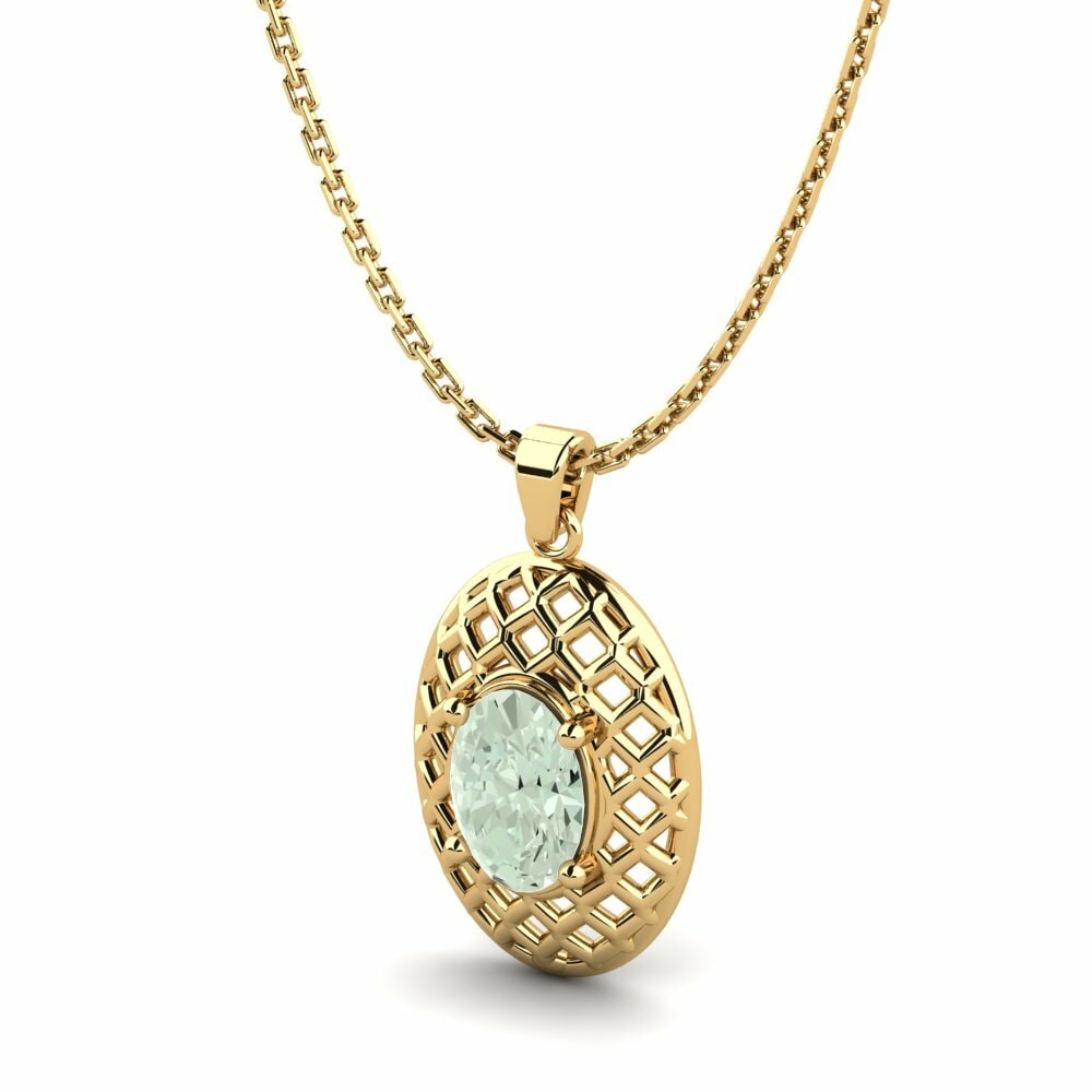 Green Amethyst Women's Pendant Valentino