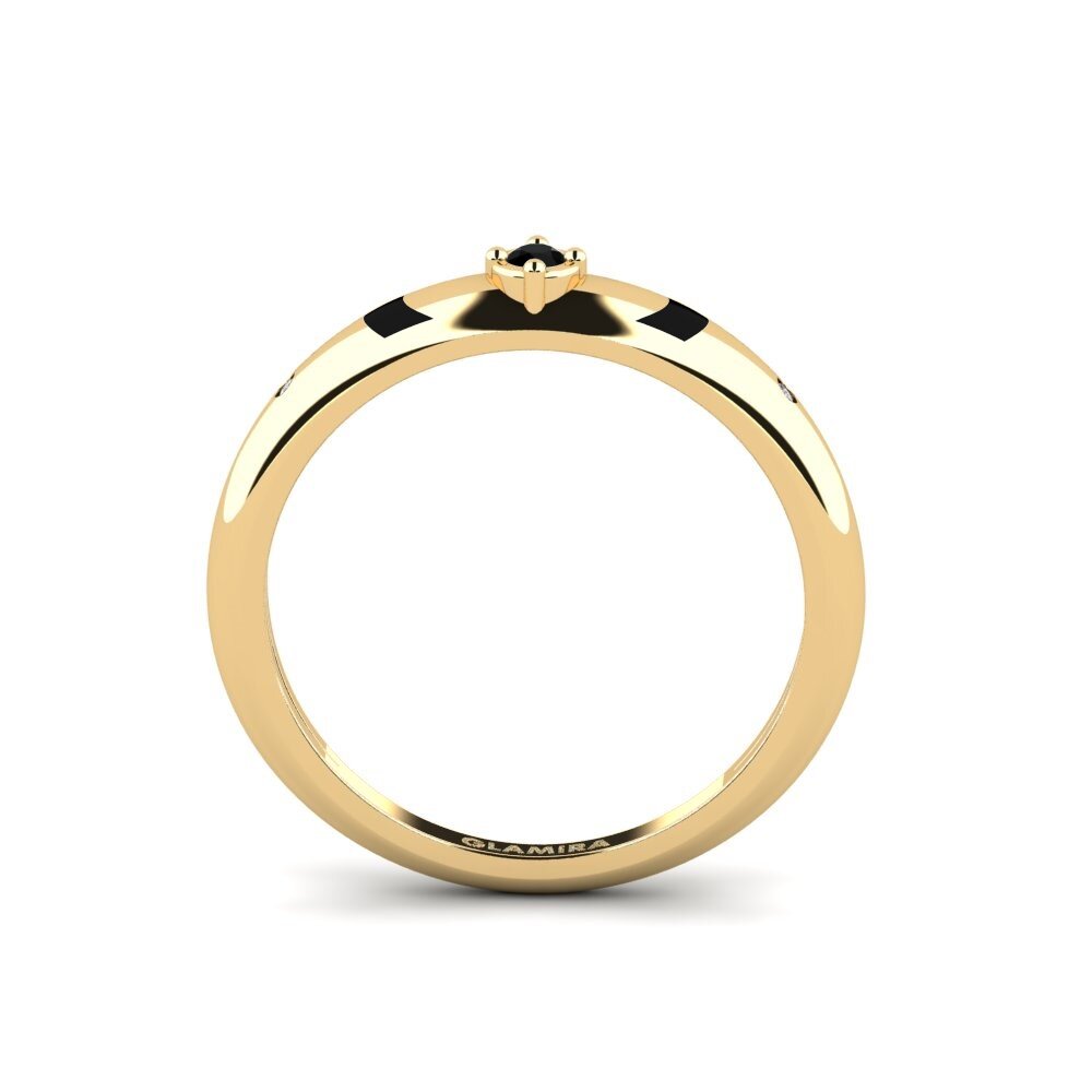 Black Onyx Ring Valenza