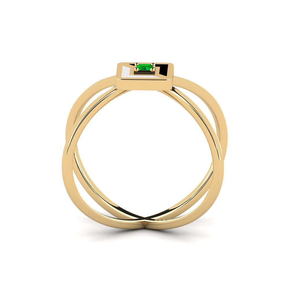Smaragd Ring Vallas