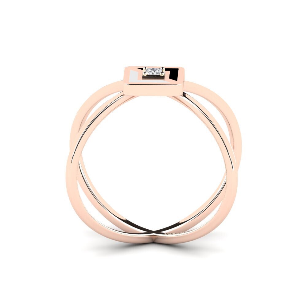 Rotgold 375 Ring Vallas